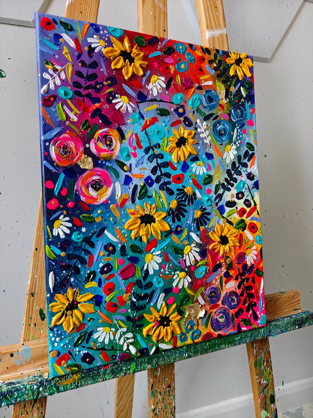 Cosmic Bloom