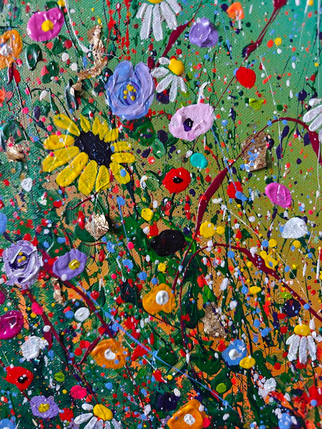 Dancing With The Flowers
