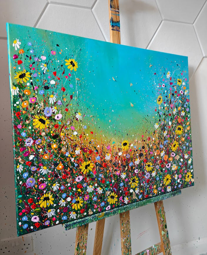Dancing With The Flowers