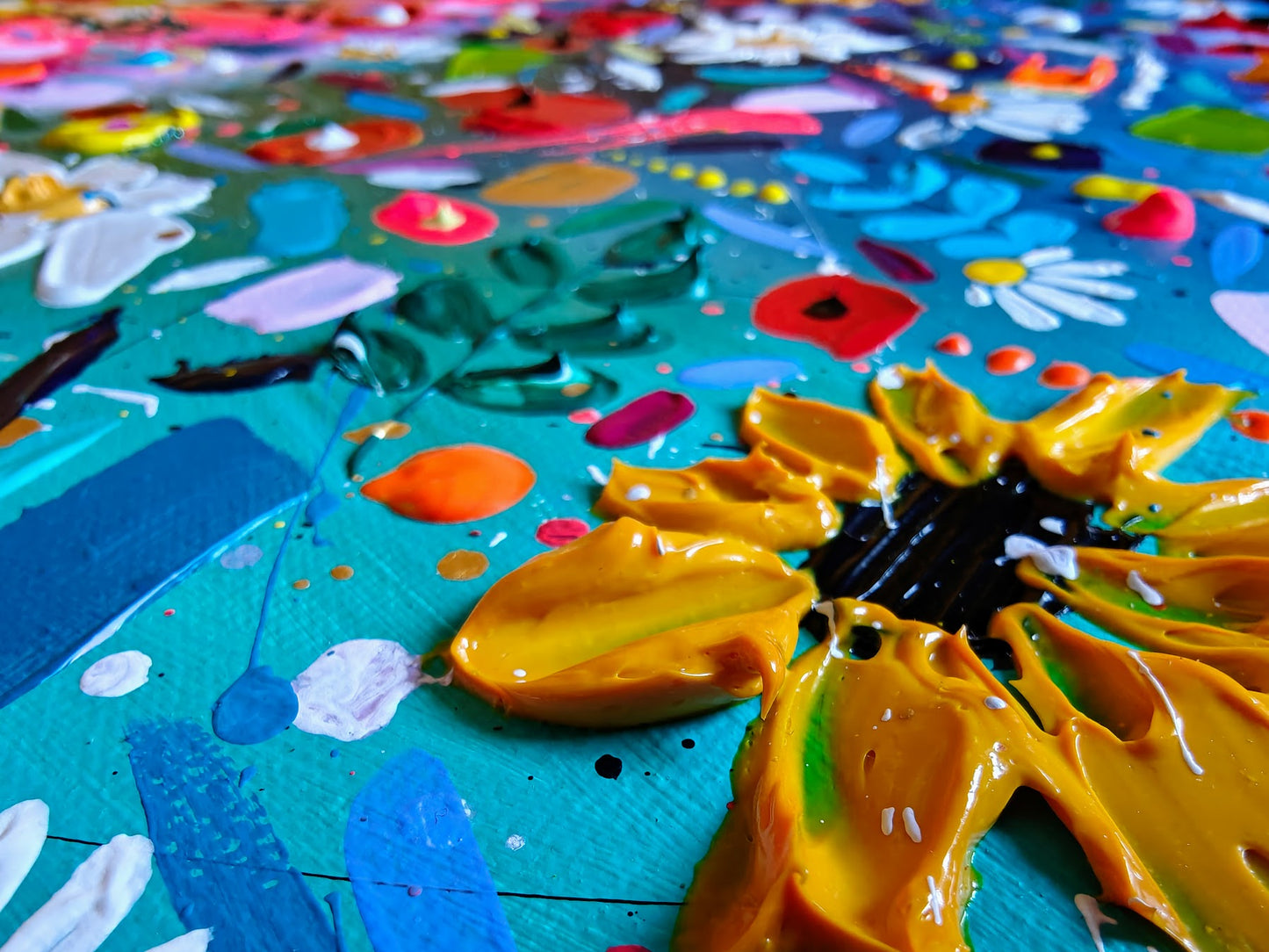 Floral Galaxy