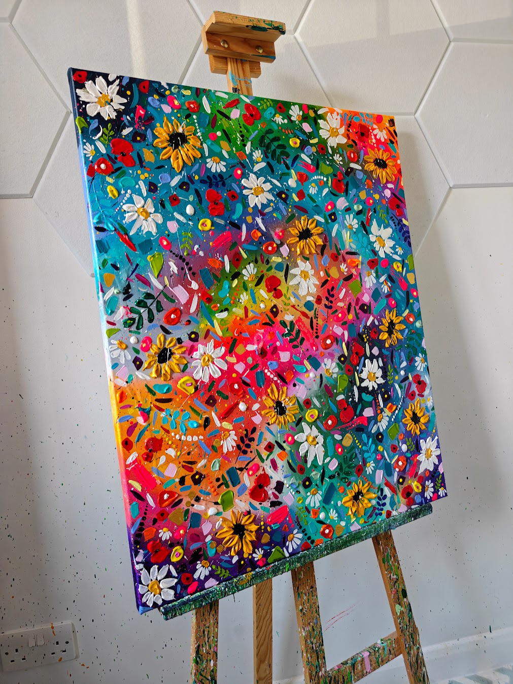 Floral Galaxy