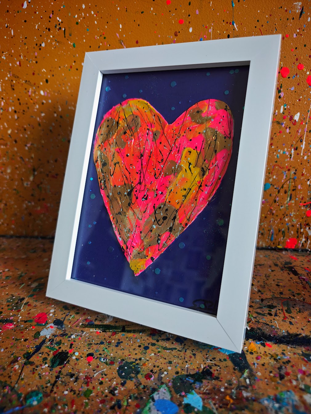 Framed Miniature