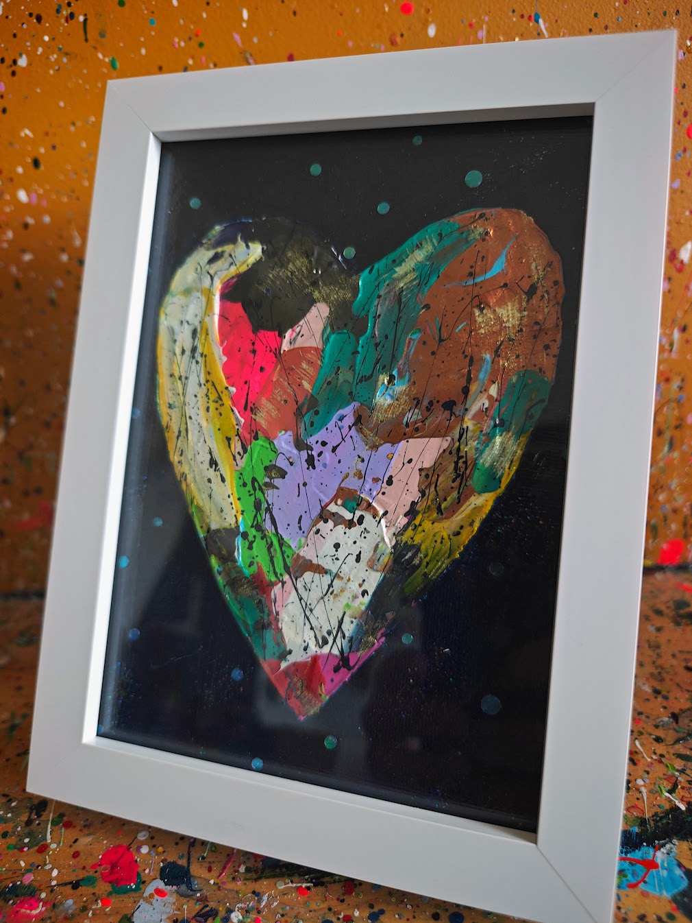 Framed Miniature