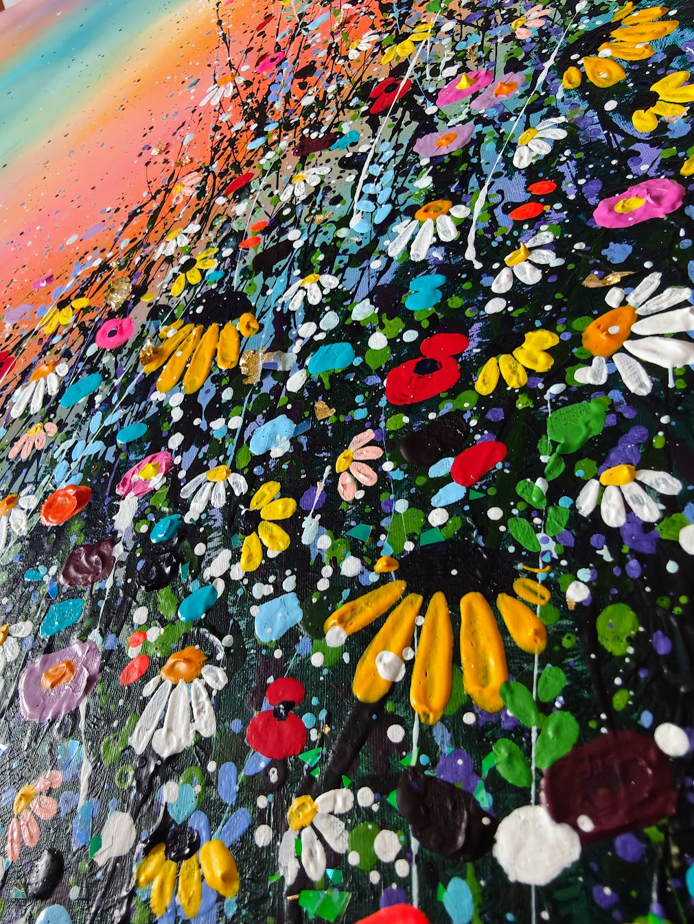 Les Fleurs