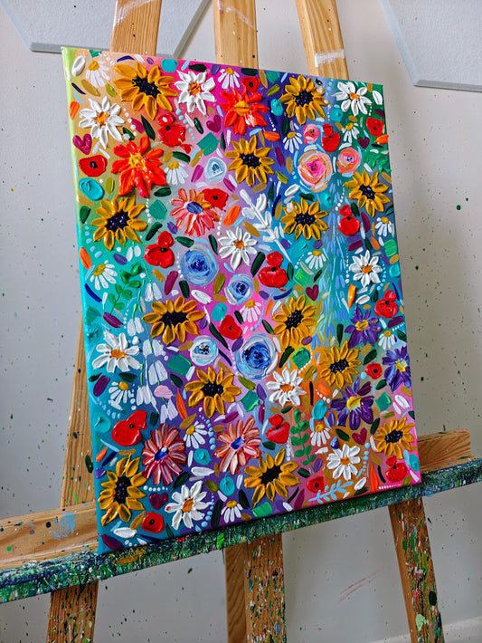 Tapestry Of Petals
