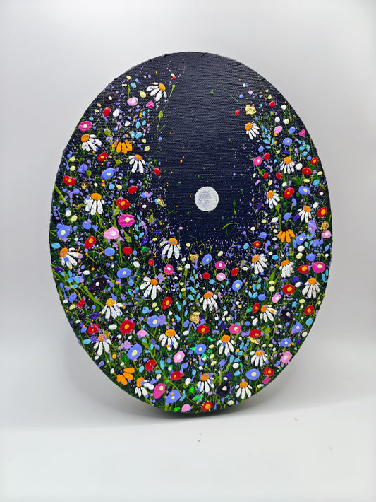 A marvelous night for a moon dance