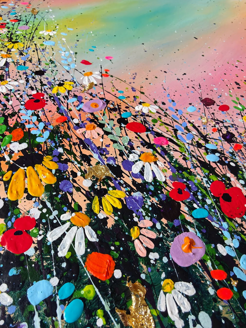 Les Fleurs