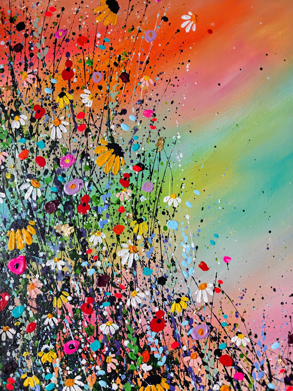 Les Fleurs