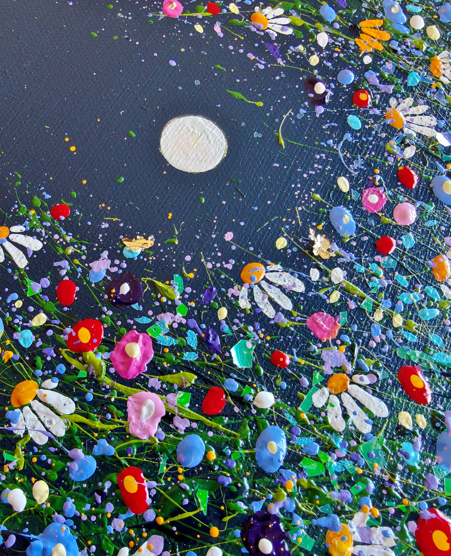A marvelous night for a moon dance