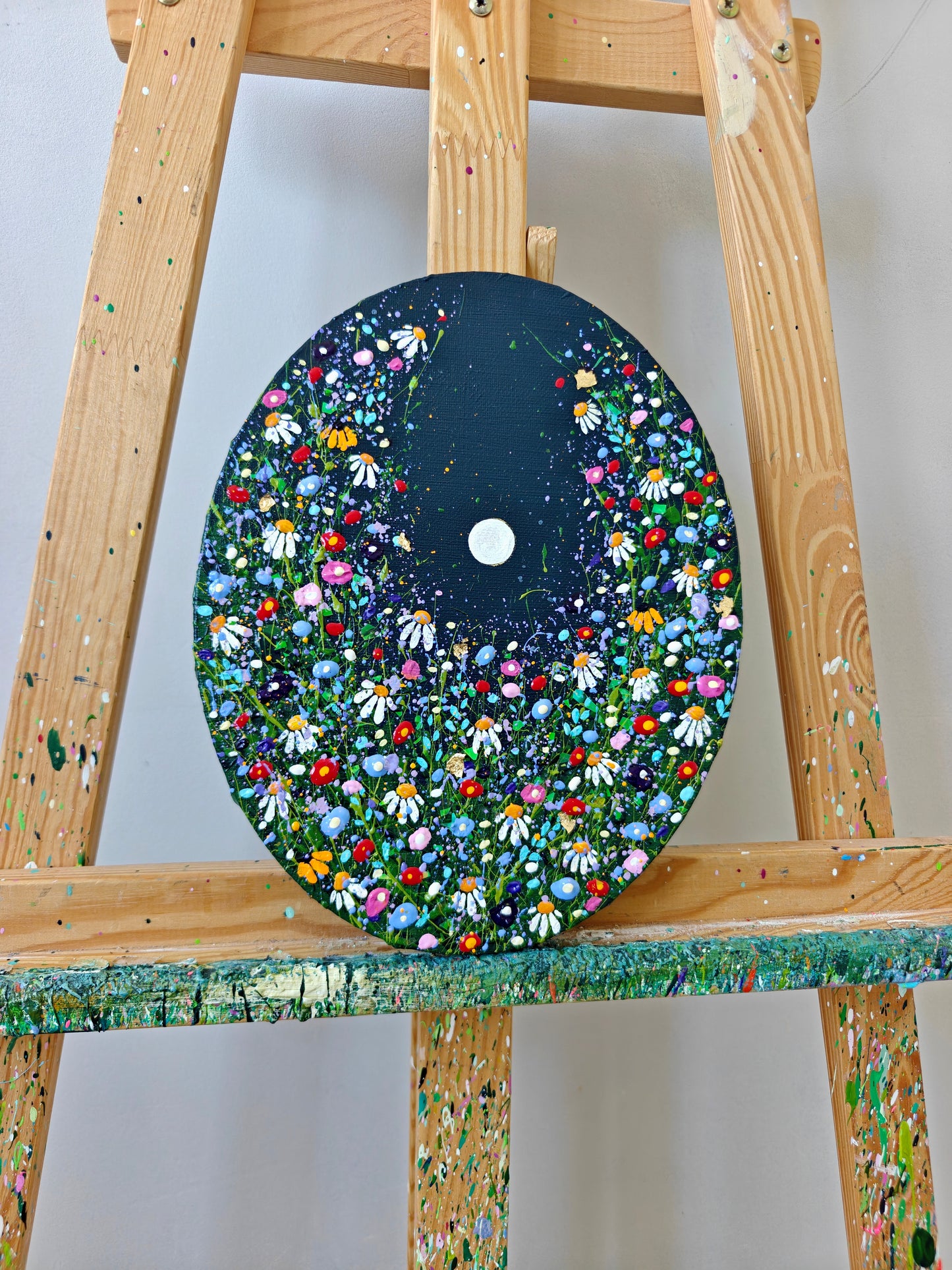 A marvelous night for a moon dance